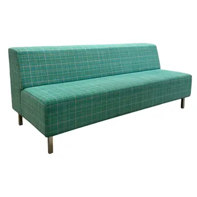 Soffa Johanson Design U-sit 83 GrönMönstrad
