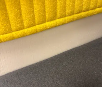 Fåtölj Blå Station Koja High GulGrå (2)