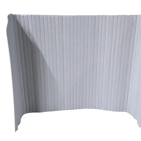 Golvskärm Zilenzio Focus Floor Ljusgrå 270×150 (4)