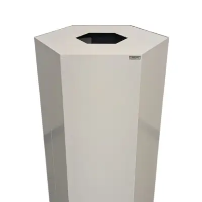 Källsorteringskärl Lundqvist Honey Vit