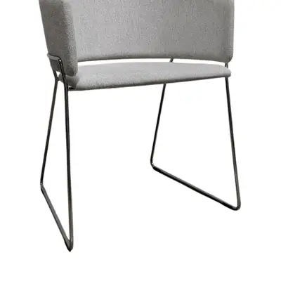 Stol David Design Skift GråKrom (5)