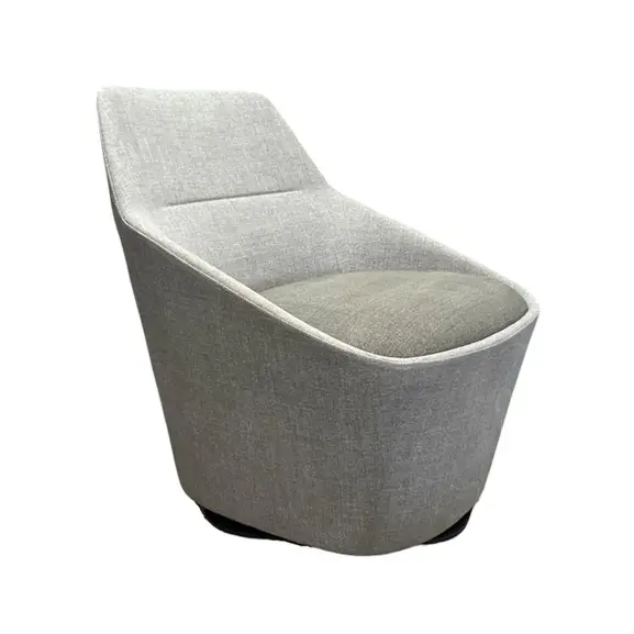 Fåtölj Offecct Ezy LjusgråMörkgrå (2)