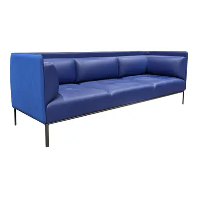 Soffa Materia Crest Blå 3-sits