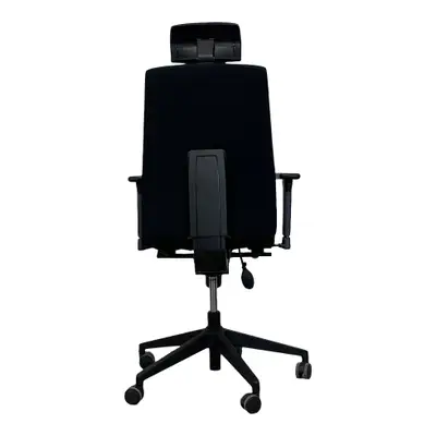 Kontorsstol Svart (2)