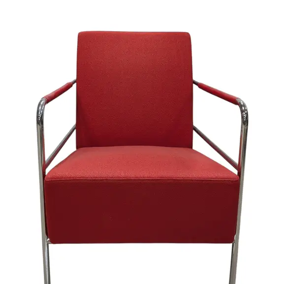 Fåtölj Lammhults Cinema RödKrom (2)