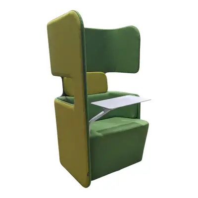 Martela Podseat Grön/Gul