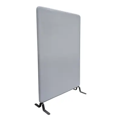 Golvskärm Abstracta Softline Ljusgrå 81×146