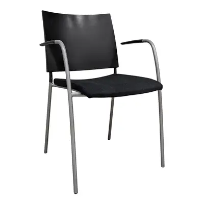 Konferensstol Lammhults Spira SvartGrå (3)