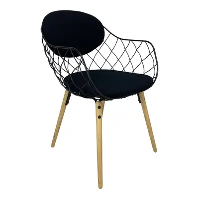 Stol Magis Piña Svart/Ask