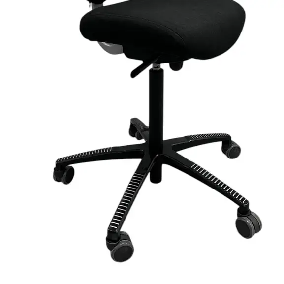 Kontorsstol HÅG Capisco MörkgråSvart (2)