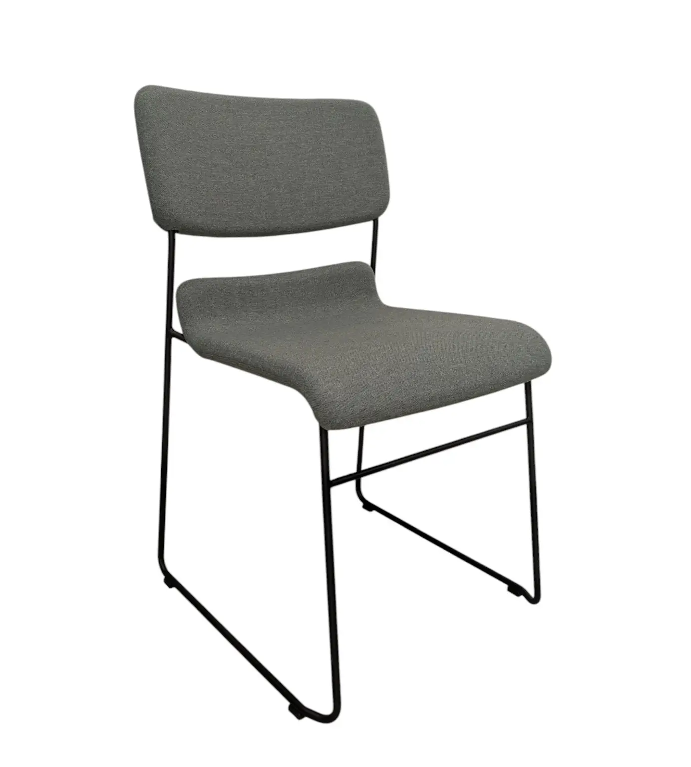 Stol Skandiform D2 GrönSvart