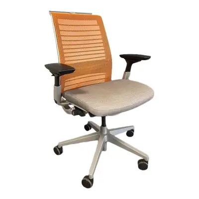 Kontorsstol Steelcase Think Grå/Orange