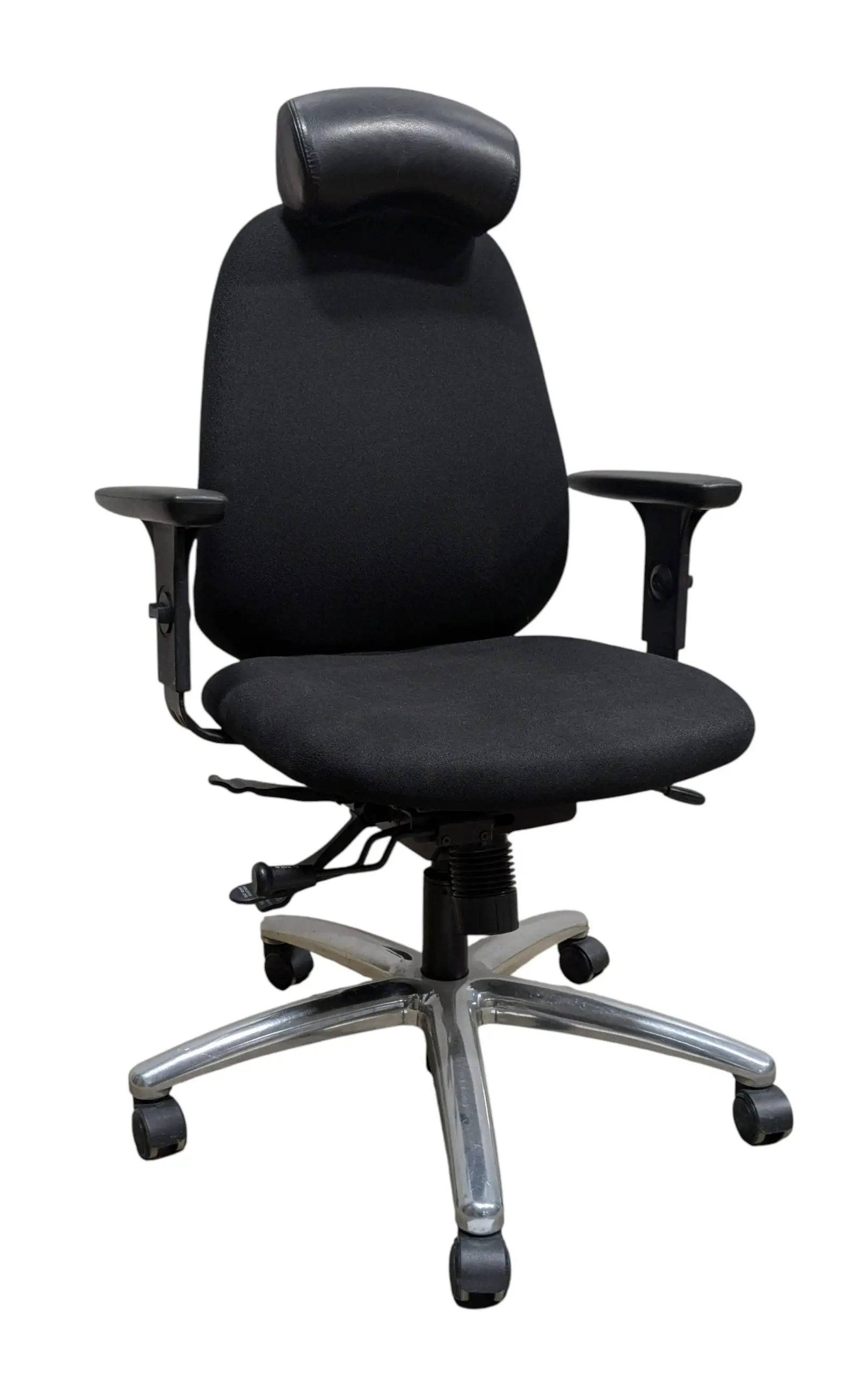 Kontorsstol Officeline Ronna Svart (5)