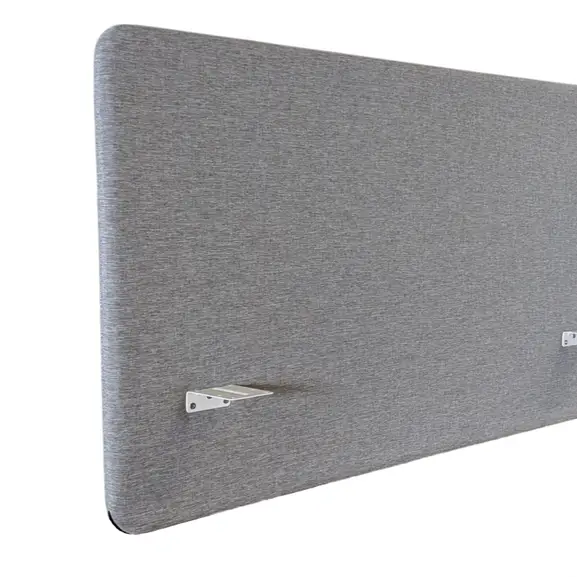 Bordsskärm Narbutas Ljusgrå 140×77