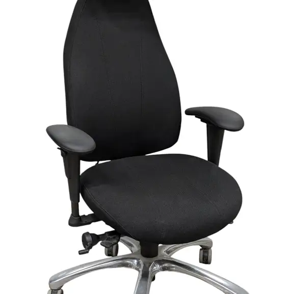 Kontorsstol Malmstolen Svart (10)