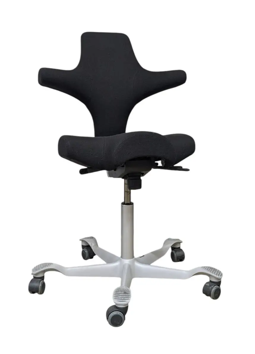 Kontorsstol HÅG Capisco SvartGrå