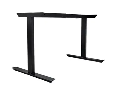 Konferensbordsstativ Svart Flexibelt 111-190×70