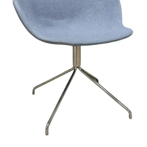 Stol Offecct Palma Meeting BlåKrom (2)