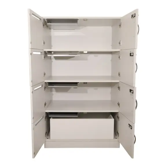 Personlig Förvaring Med Postfack Duba B8 Vit (3)