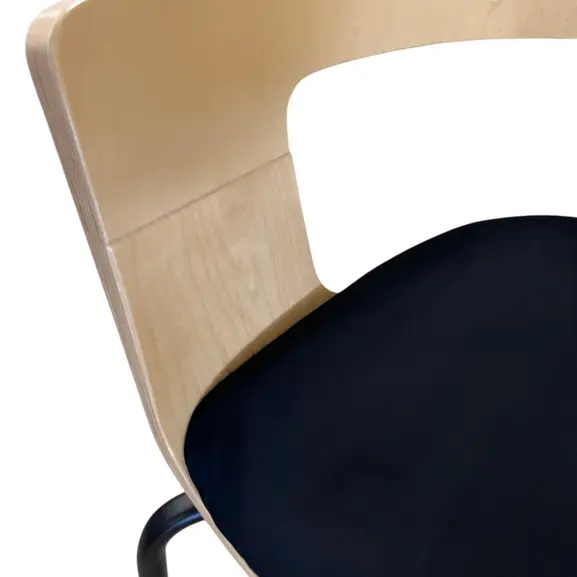 Stol EFG Bondo Garbo SvartBjörk (1)-Photoroom