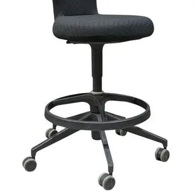 Kontorsstol Vitra Pivot Svart (5)