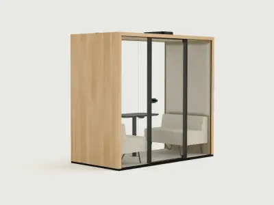 Telefonbås Pod Taiga Lohko Box 2