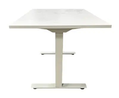 Komplett Elskrivbord ROL Ergo Vit 120×80 (2)