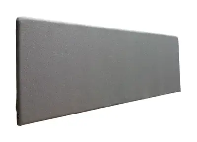 Bordsskärm EFG Tab Ljusgrå 180×60 (2)