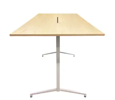 Projektbord AskVit 200×100 (2)