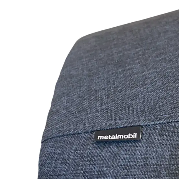 Konferensstol Metalmobil Blå (2)