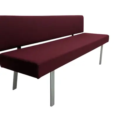 Soffa Jai Design RödGrå