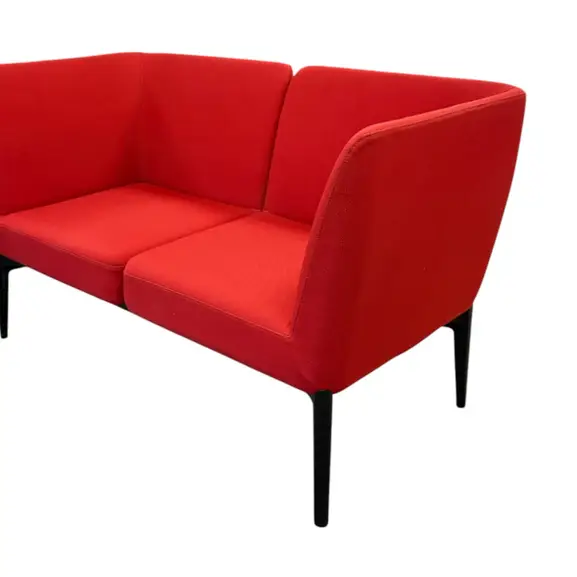Soffa Pedrali Social RödSvart (1)