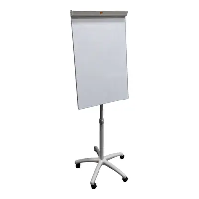 BlädderblocksställWhiteboard Nobo VitGrå