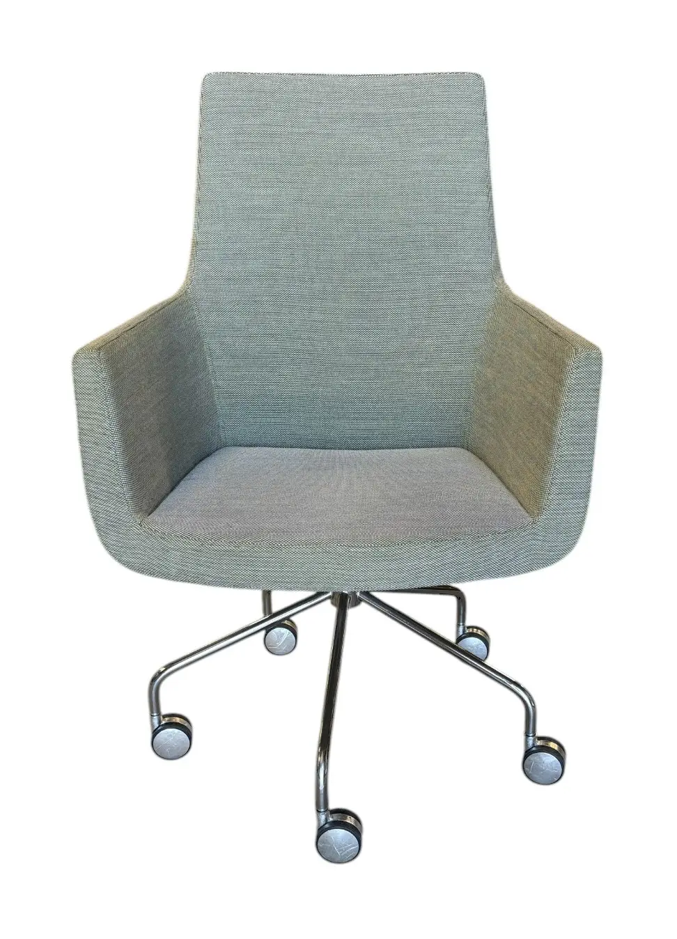 Konferensstol Swedese Happy Ljusgrön (2)