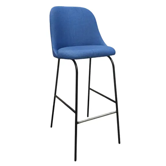 Barstol Viccarbe Aleta BlåSvart (2)
