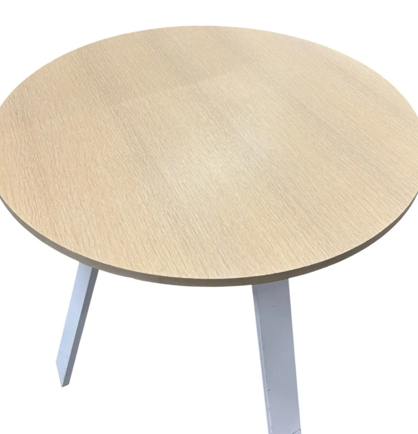 Bord Edsbyn Piece AskVit Ø90 (2)