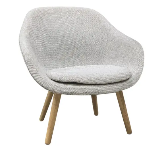 Fåtölj HAY About A Lounge AAL 82 LjusgråEk (1)