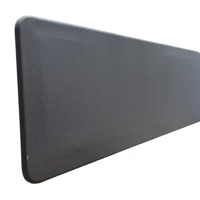 Bordsskärm Abstracta Softline Grå 160×60