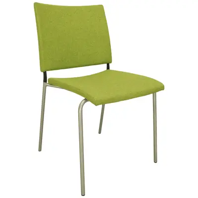 Stol Lammhults Spira Limegrön/Grå