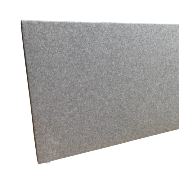 Bordsskärm Zilenzio Dezibel 25 Grå 160×65