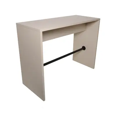 Ståbord Beige/Mönstrad 140x60x108