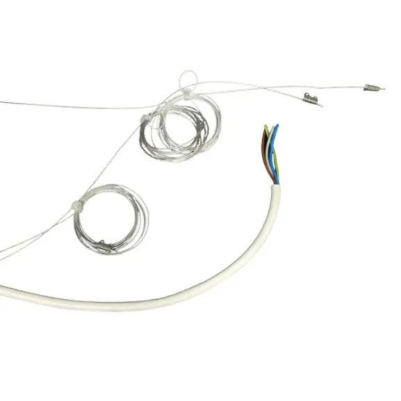 Taklampa Johan Carpner Glänta Maxi Vit Ø96 (3)