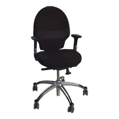 Kontorsstol RH Extend 100 Svart/Grå