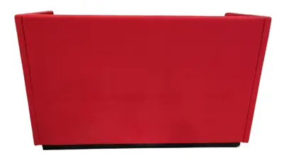 Soffa Offecct Float High Large Röd (4)