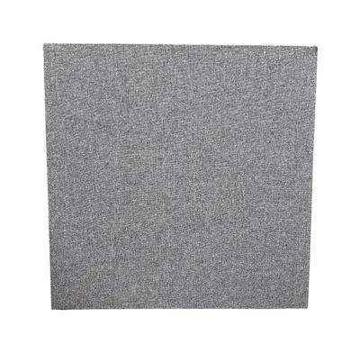 Ljudabsorbent Zilenzio Dezibel Wall 80×80 Grå (2)
