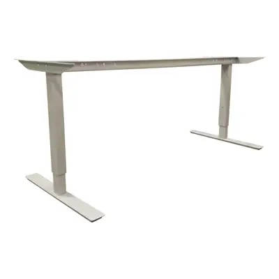 Skrivbord Stationärt Stativ Swedstyle Grå 180-200×70-80