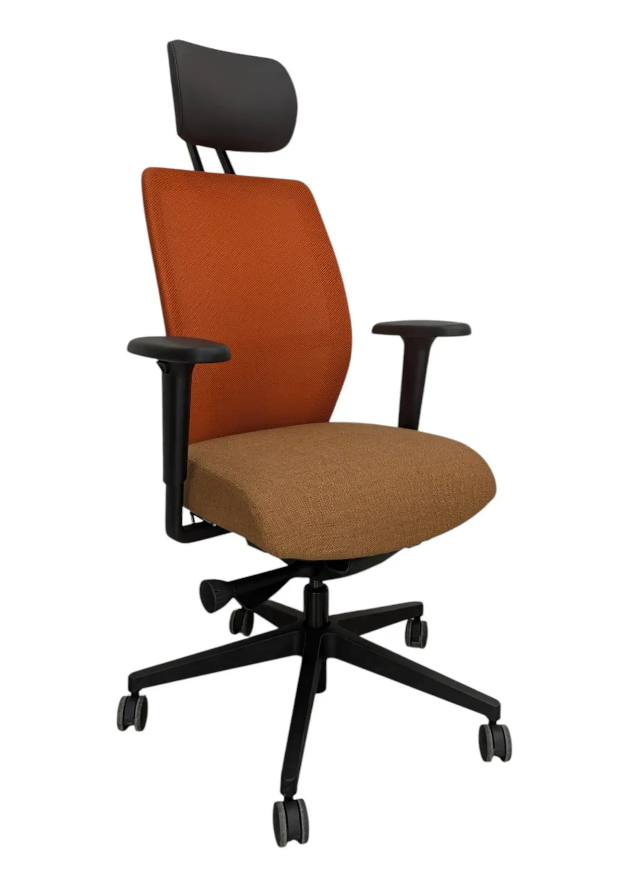 Kontorsstol Savo Soul OrangeSvart