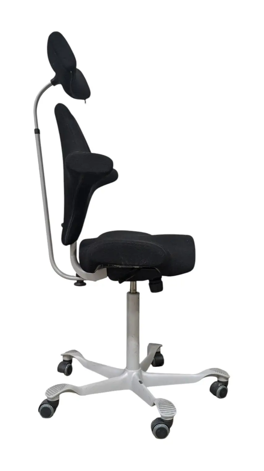 Kontorsstol HÅG Capisco SvartGrå (1)