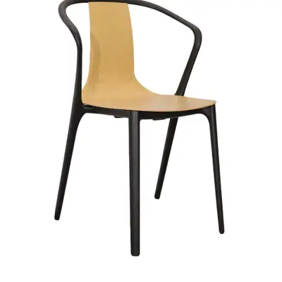 Stol Vitra Belleville EkSvart (2)