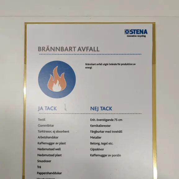 Miljösortering PWS Brännbart Vit (2)